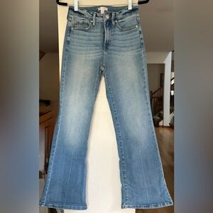 LC Lauren Conrad Light Blue Flare Jeans